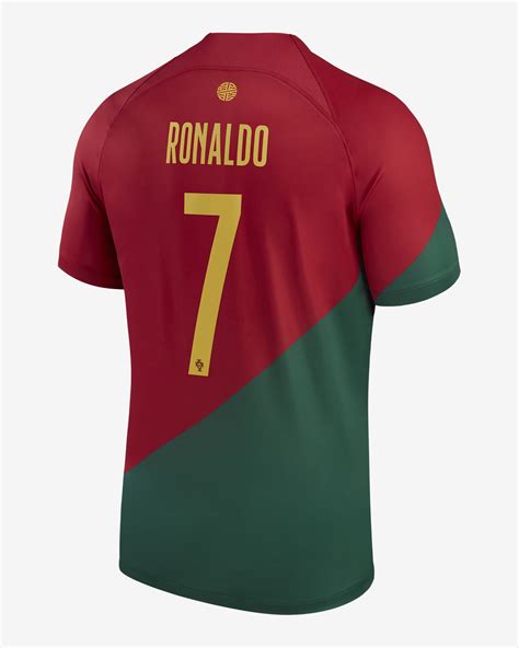 kid's replica nike ronaldo portugal home jersey 2022|ronaldo nike kids shirt.